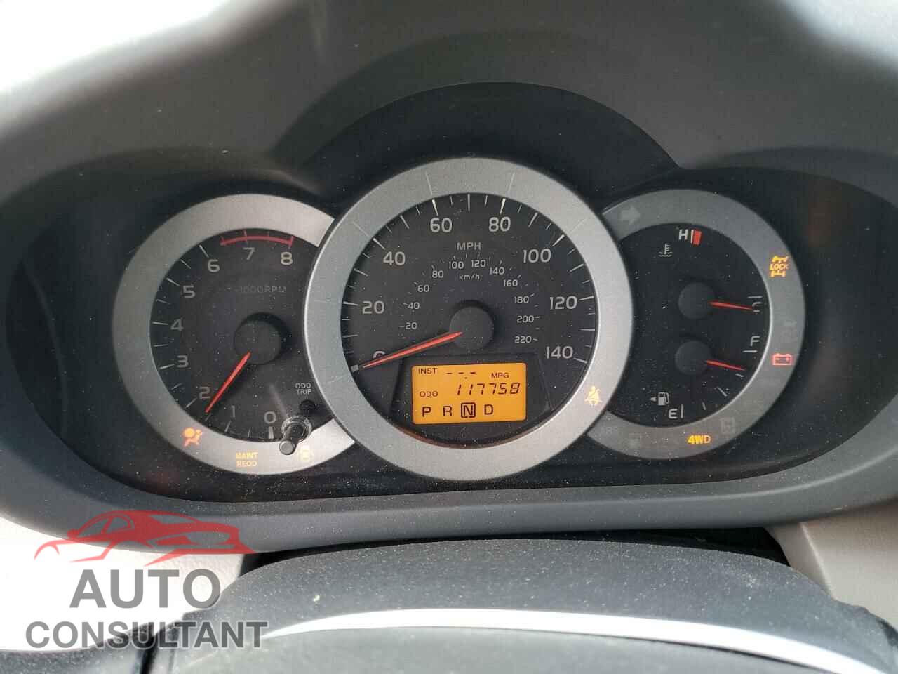 TOYOTA RAV4 2012 - 2T3BF4DV7CW259394