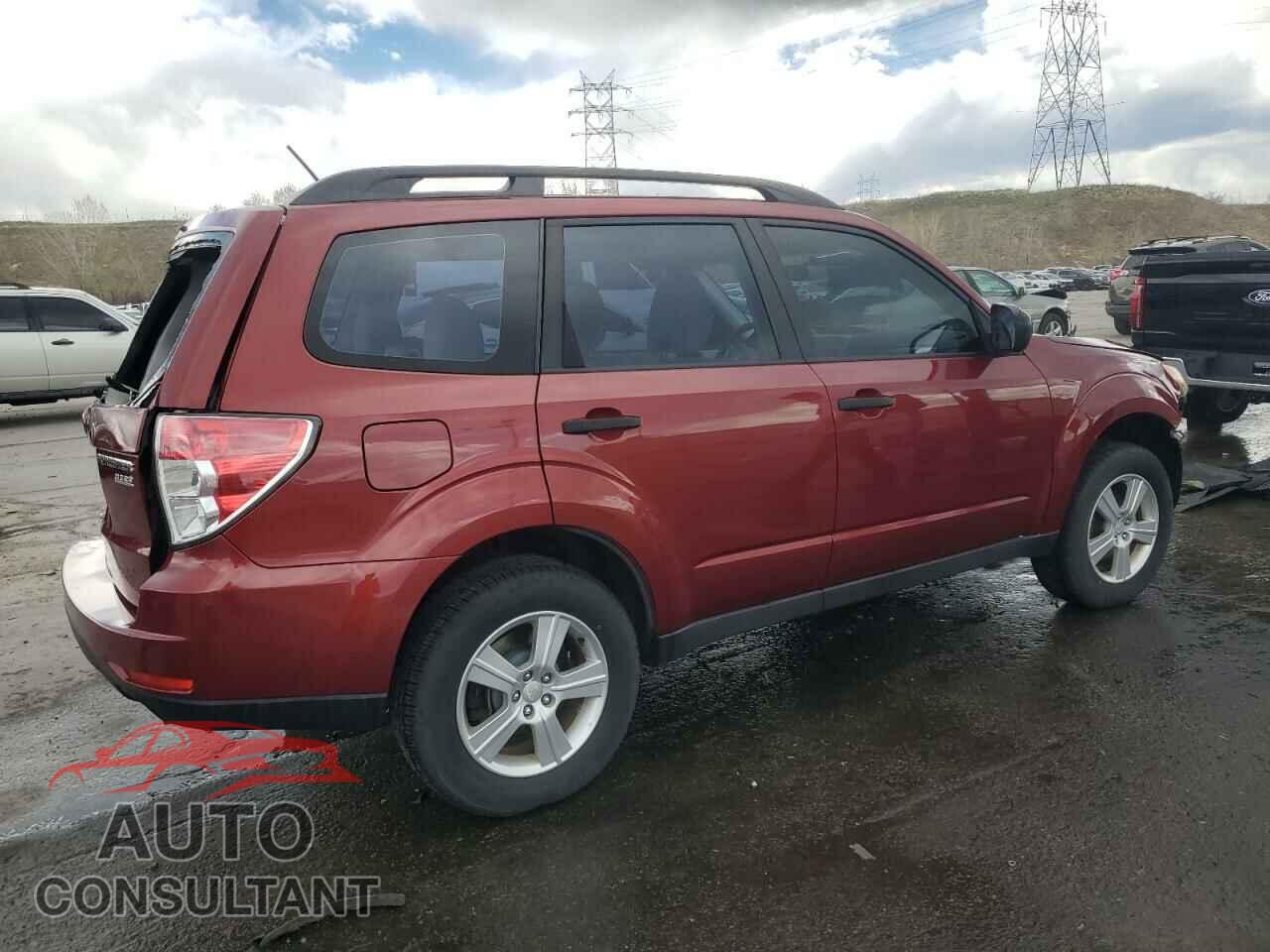 SUBARU FORESTER 2012 - JF2SHABC8CH462652