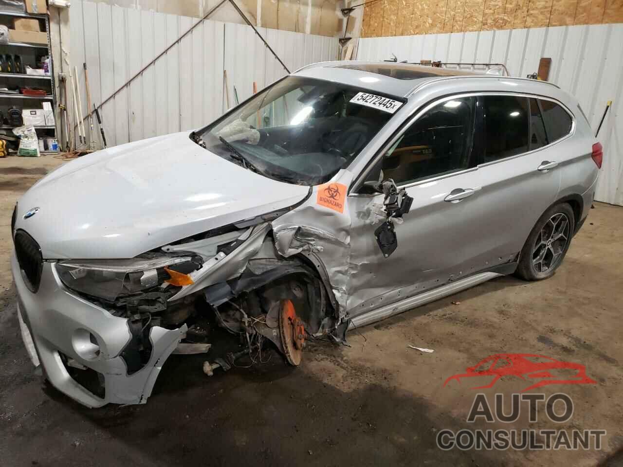 BMW X1 2017 - WBXHT3C33H5F72167