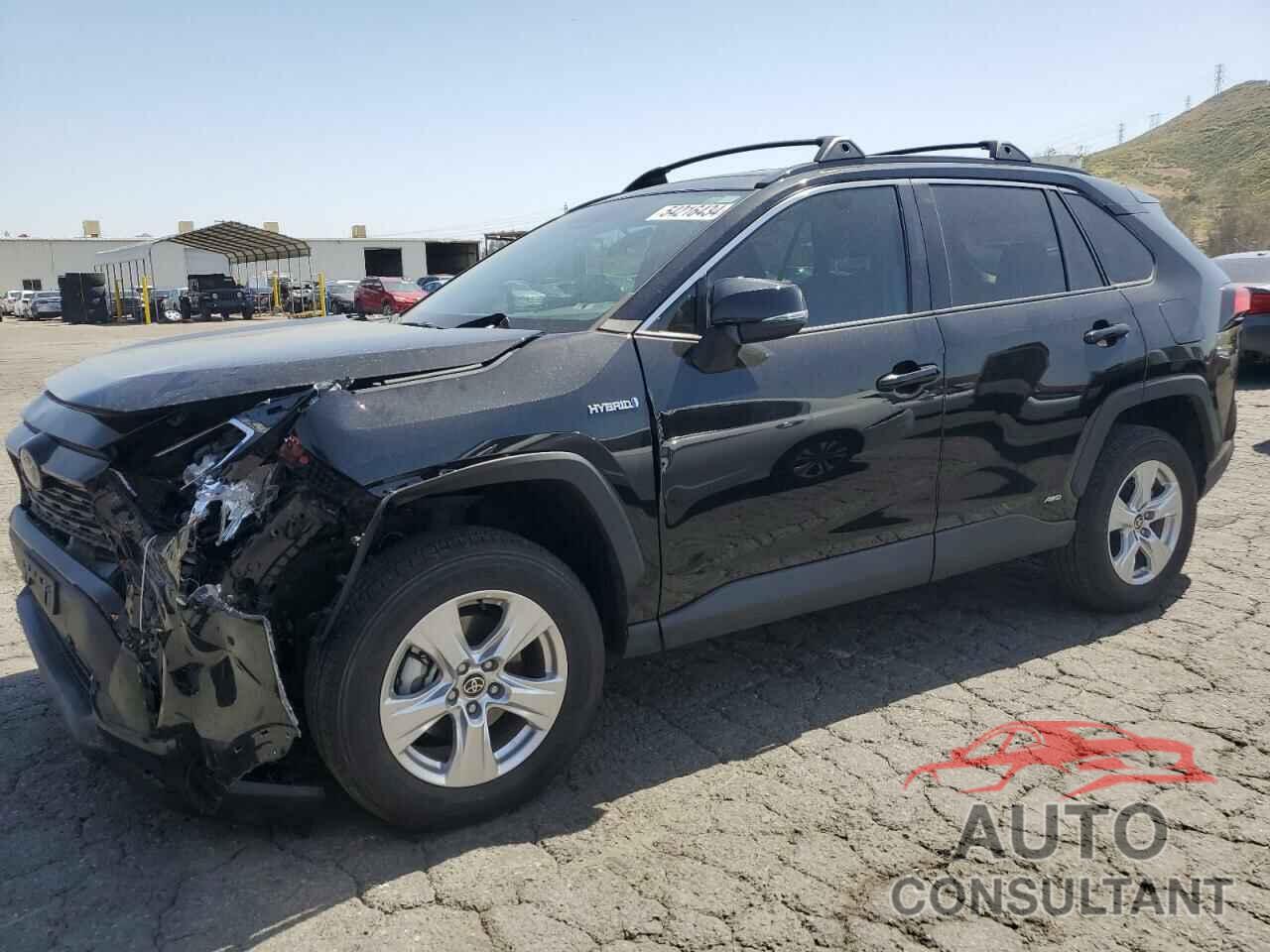 TOYOTA RAV4 2021 - 4T3RWRFV7MU045449