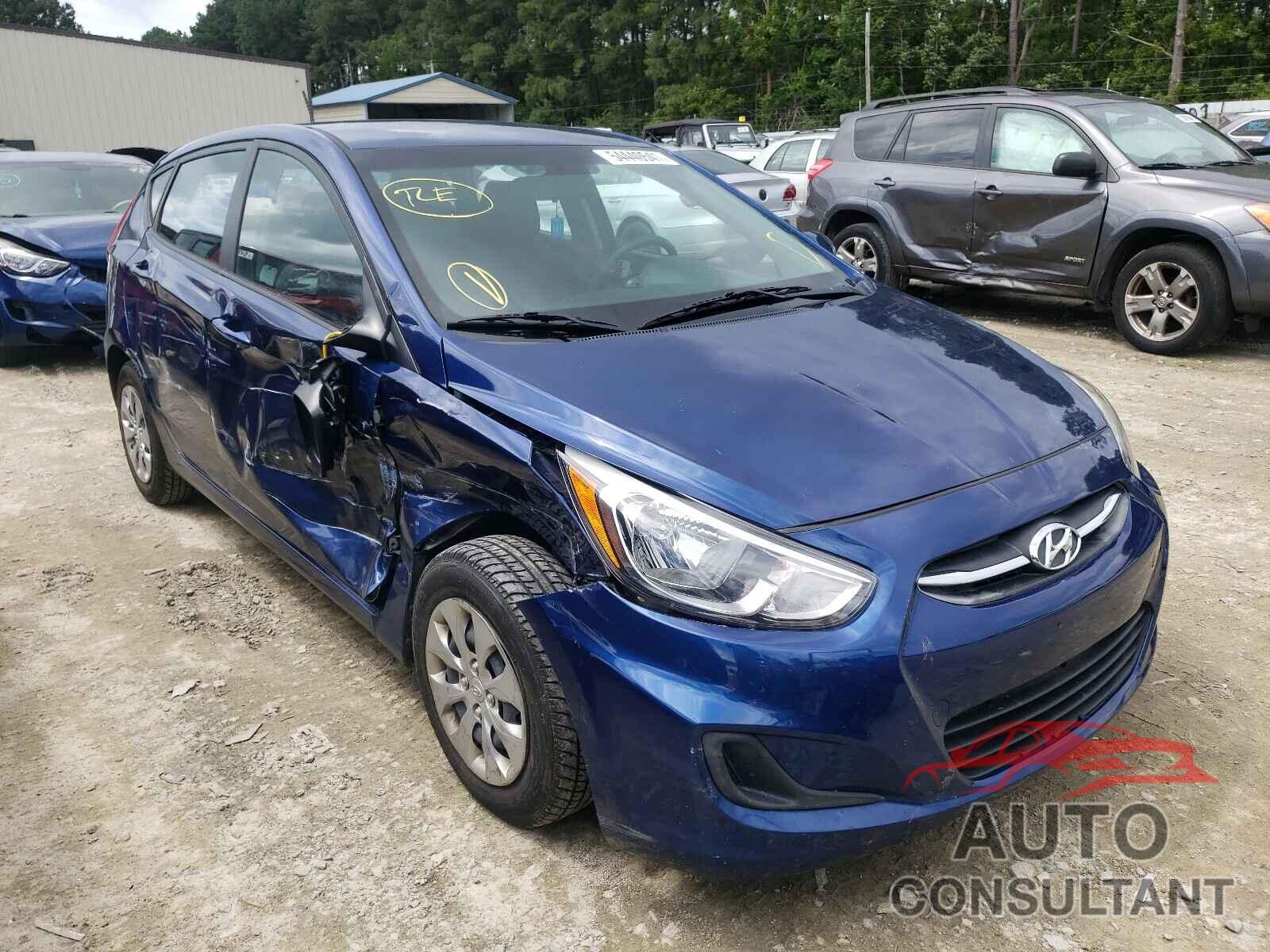 HYUNDAI ACCENT 2017 - KMHCT5AE8HU313020