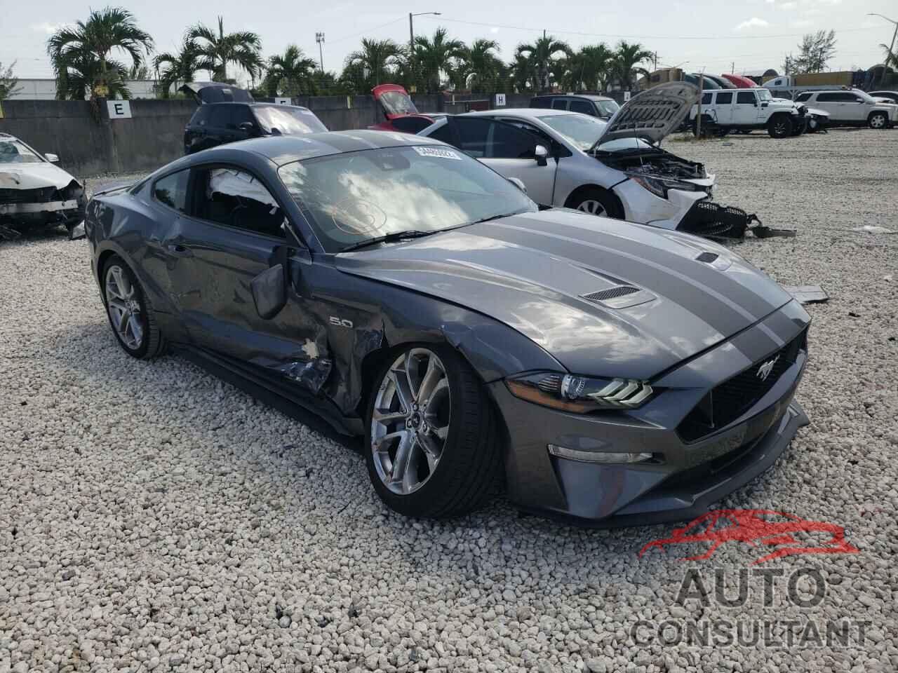 FORD MUSTANG 2021 - 1FA6P8CF8M5148996