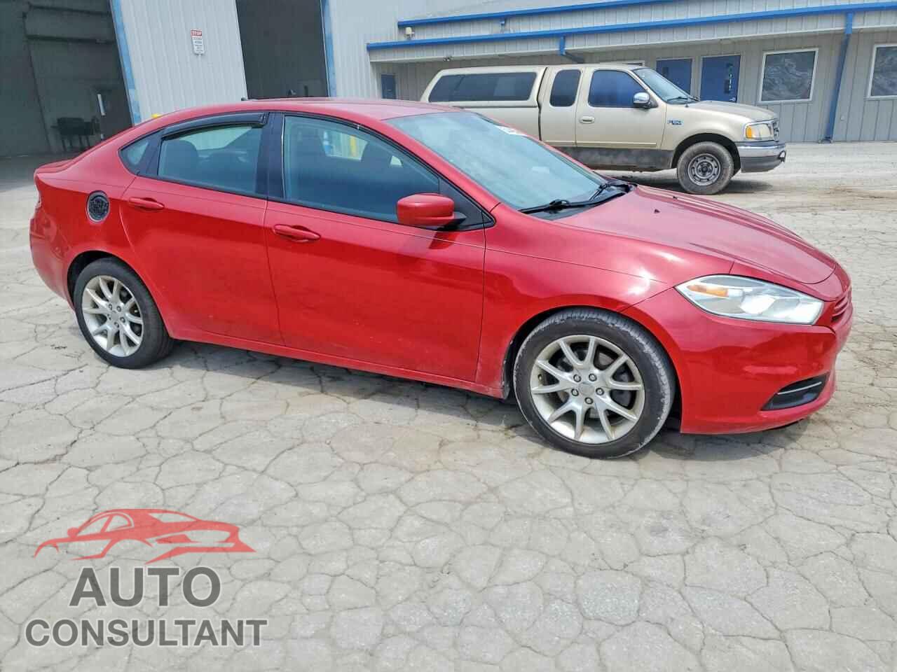 DODGE DART 2013 - 1C3CDFBA1DD233639