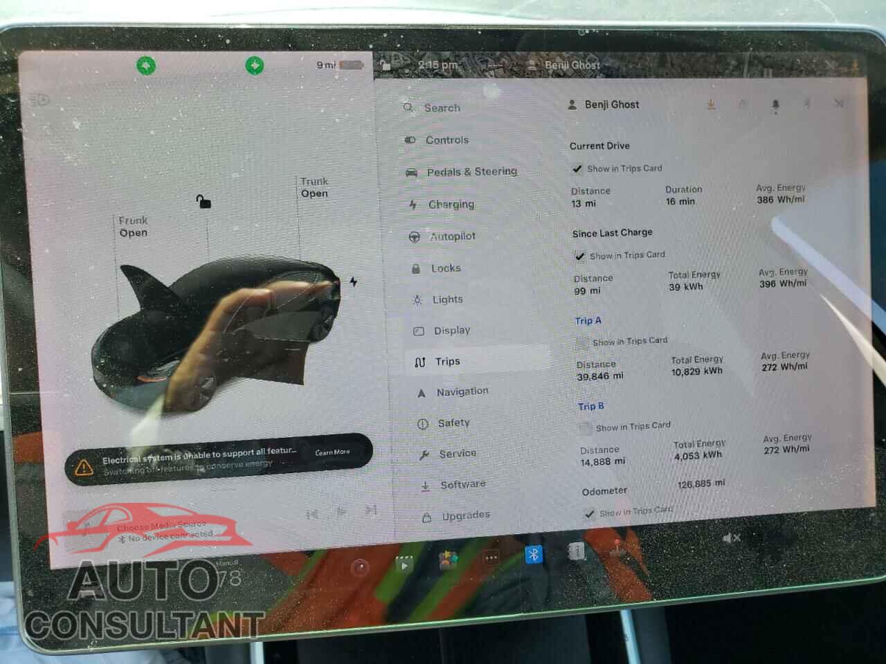 TESLA MODEL 3 2019 - 5YJ3E1EA8KF192889