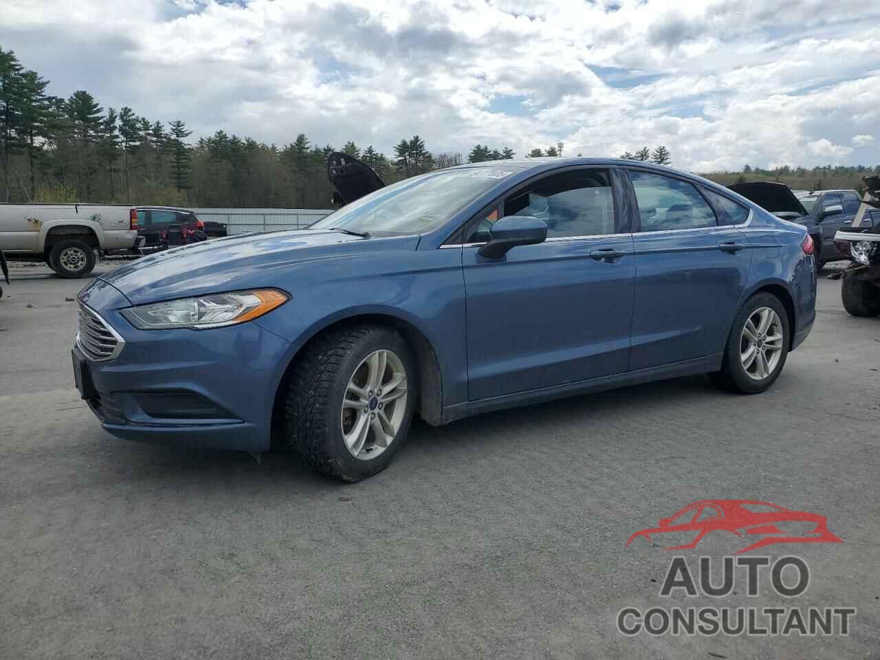 FORD FUSION 2018 - 3FA6P0HD3JR237327