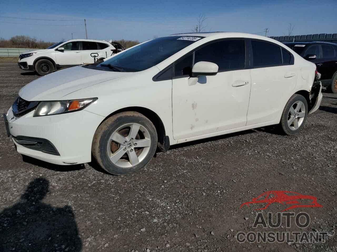 HONDA CIVIC 2015 - 2HGFB2F55FH027168