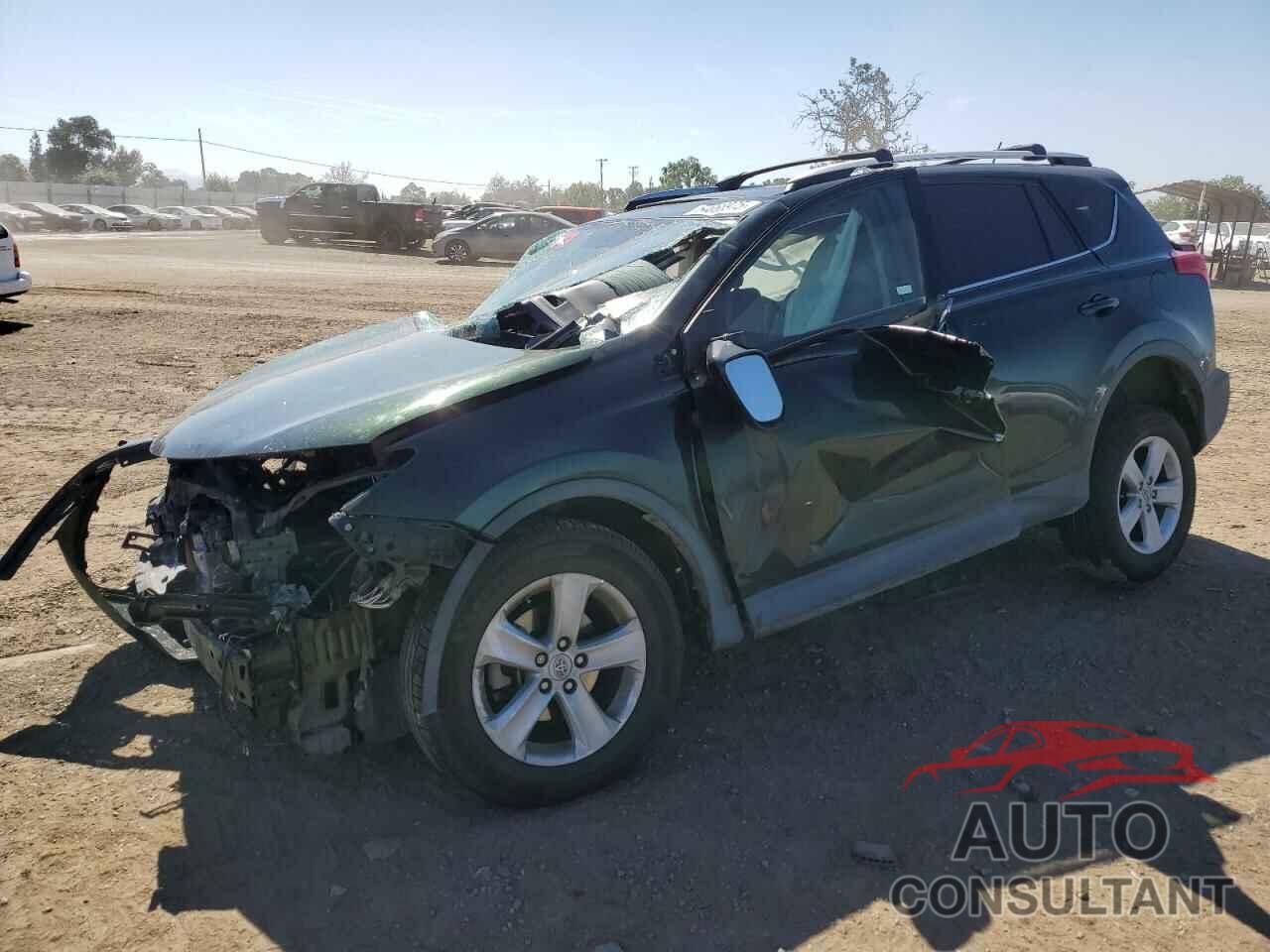 TOYOTA RAV4 2013 - 2T3WFREV9DW009718