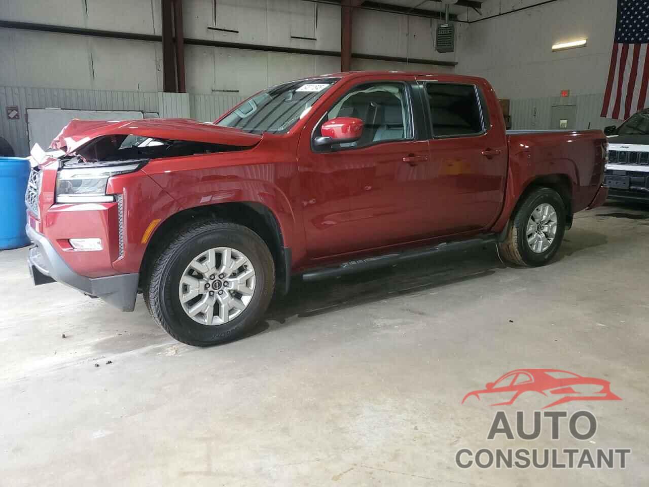 NISSAN FRONTIER 2024 - 1N6ED1EJ2RN603496