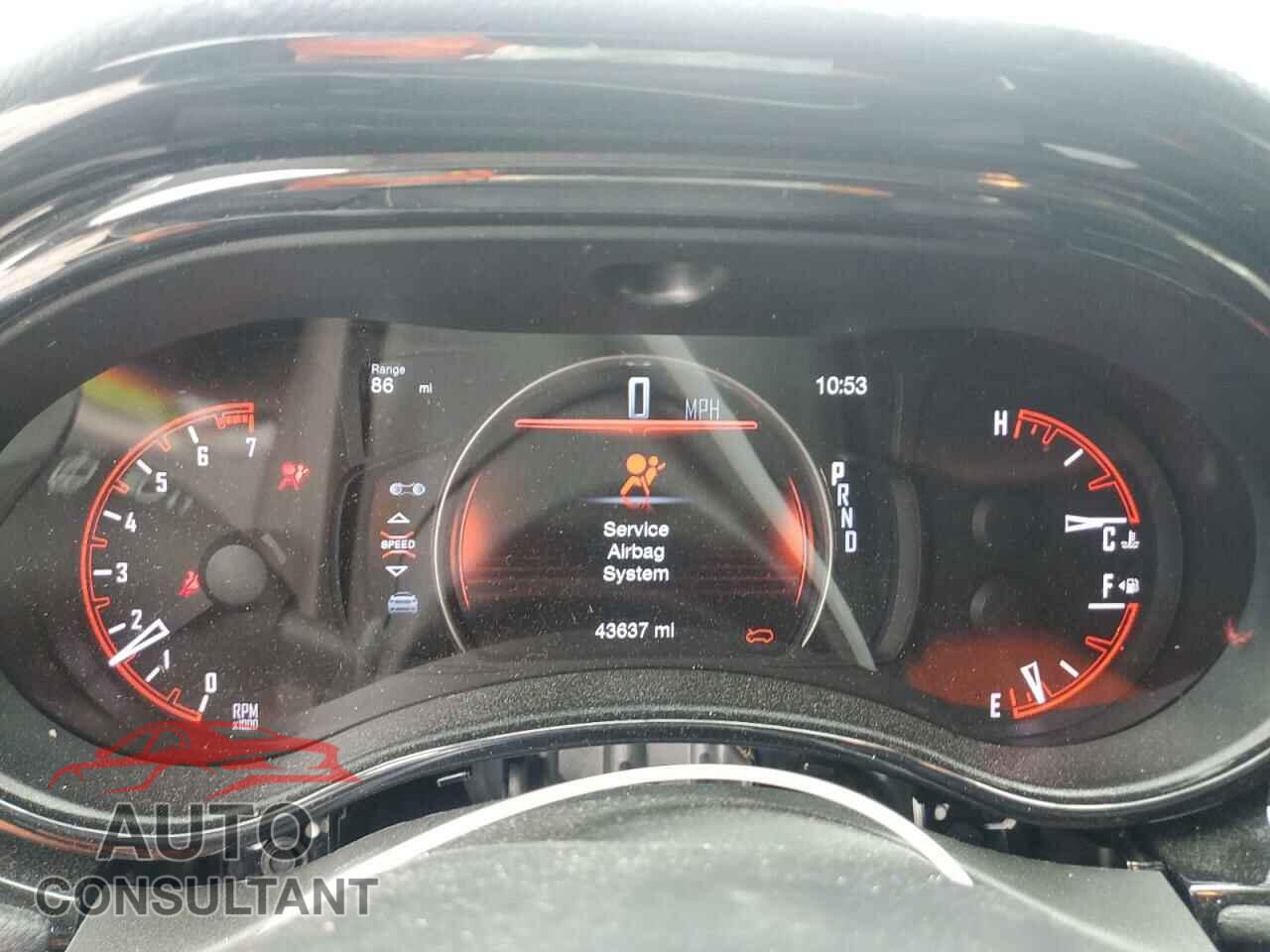 DODGE DURANGO 2022 - 1C4RDHAG4NC194186