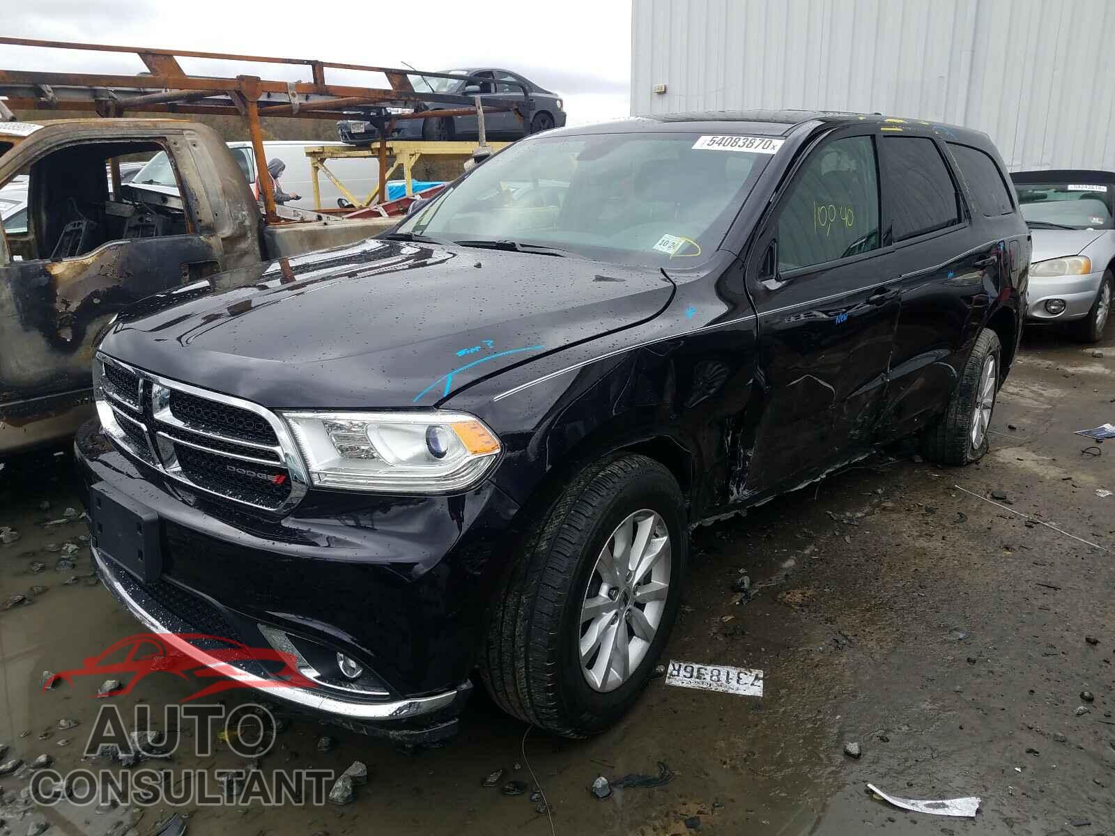 DODGE DURANGO 2019 - 1C4RDHAG9KC582347
