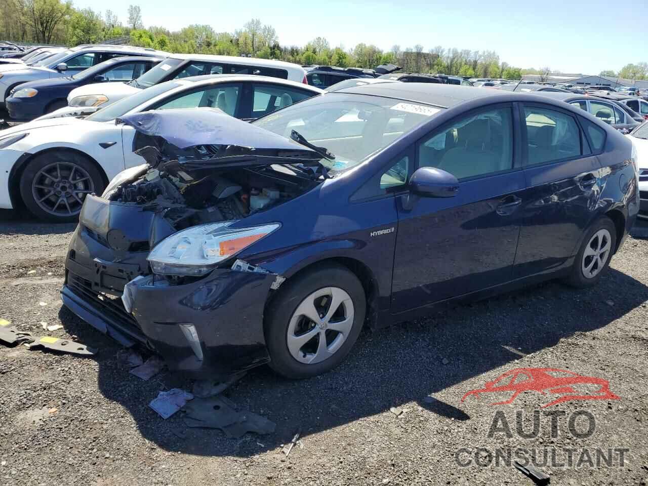 TOYOTA PRIUS 2014 - JTDKN3DU8E0386229
