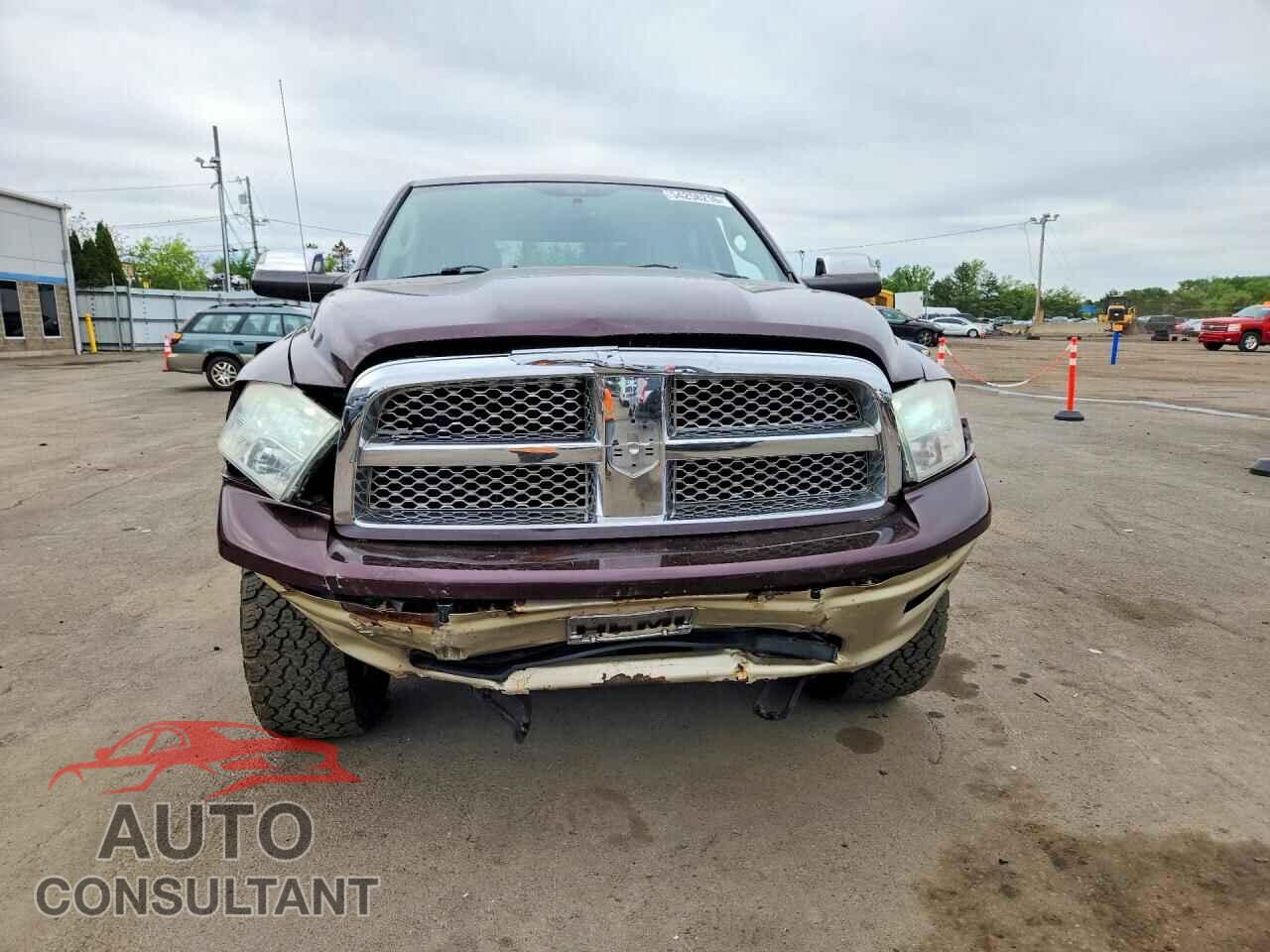 DODGE RAM 1500 2012 - 1C6RD7PT1CS206593
