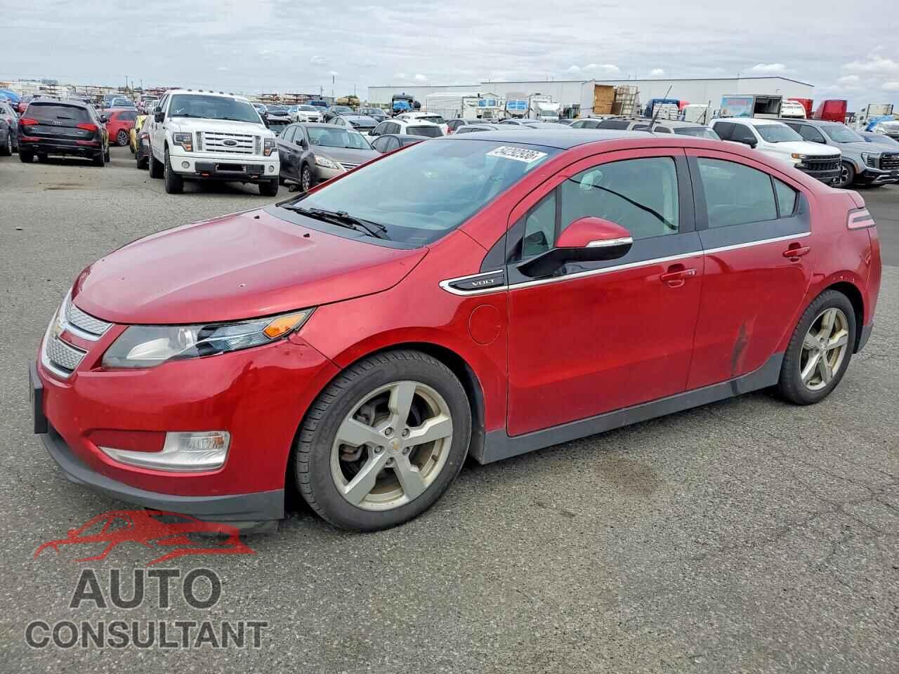 CHEVROLET VOLT 2012 - 1G1RD6E43CU102568
