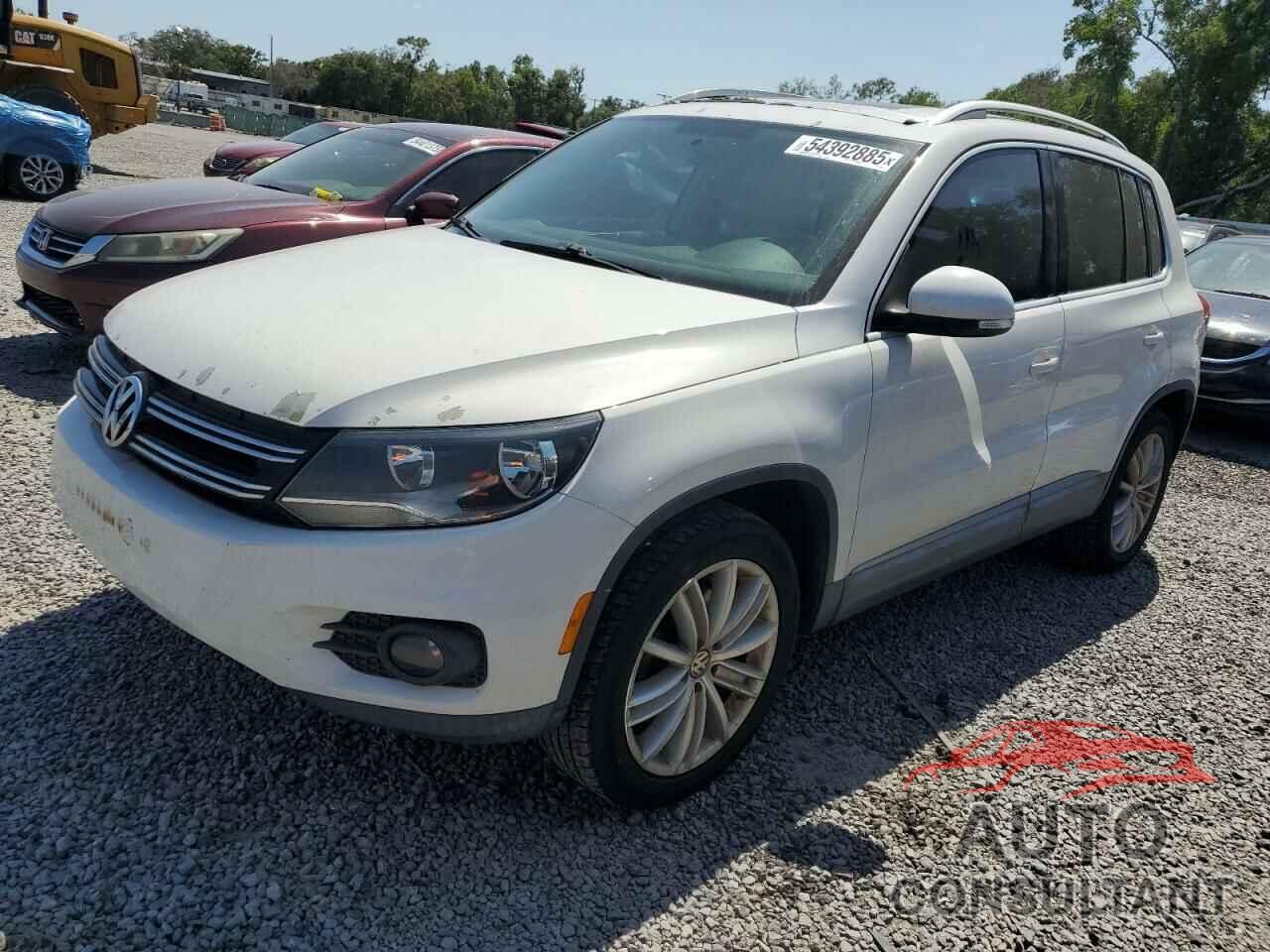 VOLKSWAGEN TIGUAN 2012 - WVGAV7AX1CW565512