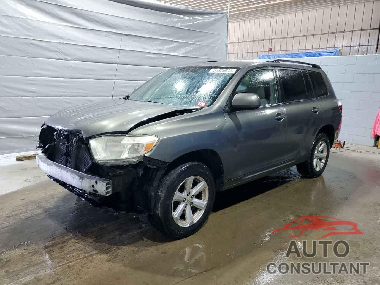 TOYOTA HIGHLANDER 2009 - JTEES41A592117262