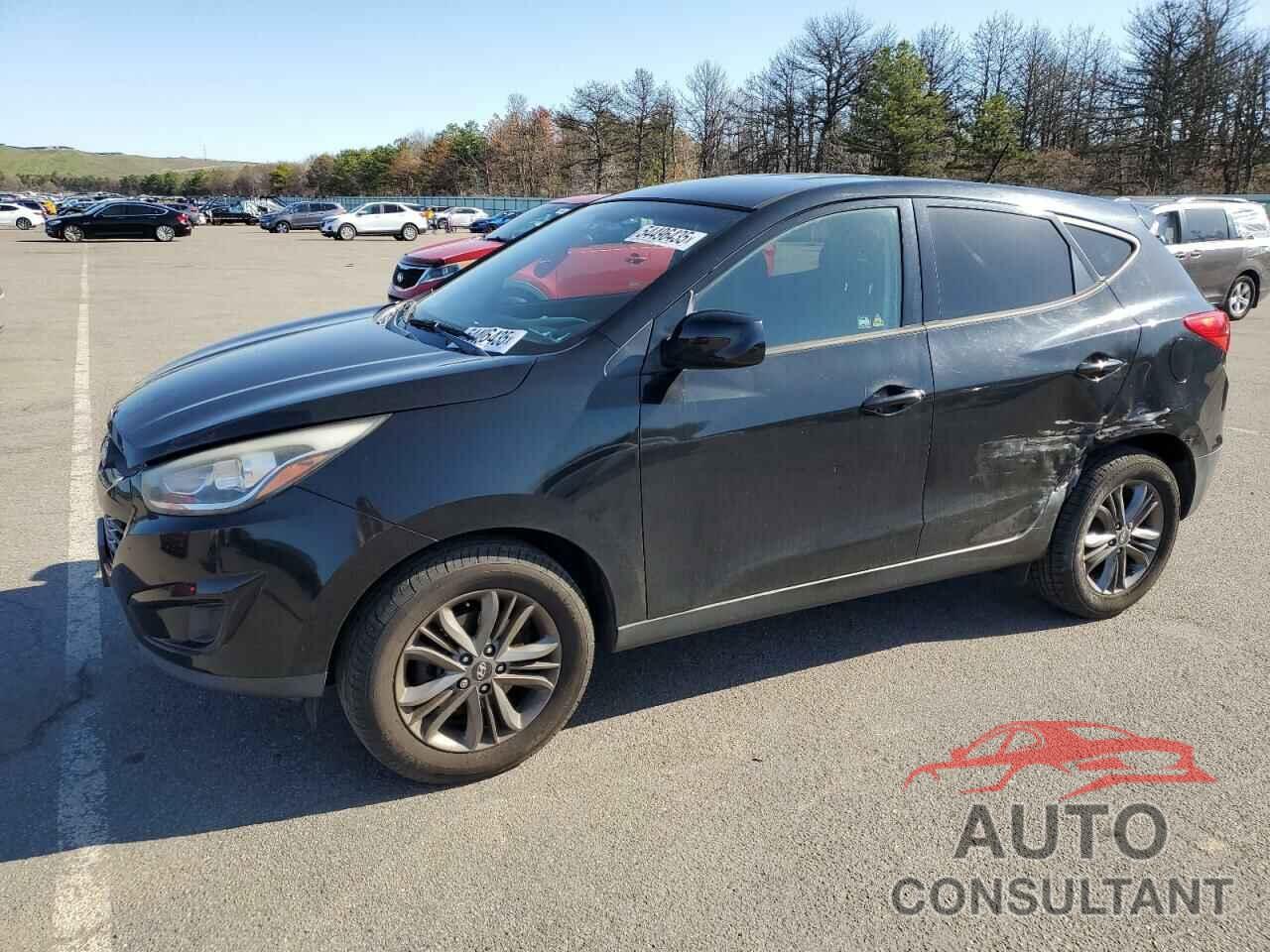 HYUNDAI TUCSON 2014 - KM8JT3AFXEU867787