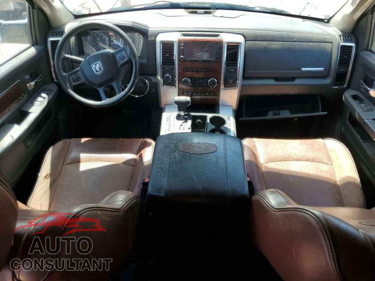 DODGE RAM 1500 2012 - 1C6RD7NT1CS198420