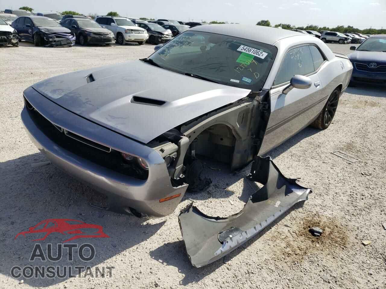 DODGE CHALLENGER 2016 - 2C3CDZAG1GH240668