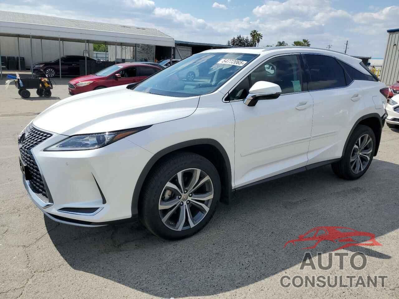 LEXUS RX350 2021 - 2T2HZMAA2MC182525
