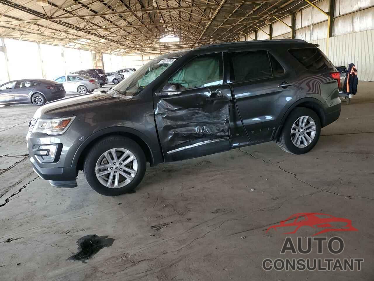 FORD EXPLORER 2017 - 1FM5K7D81HGC55652