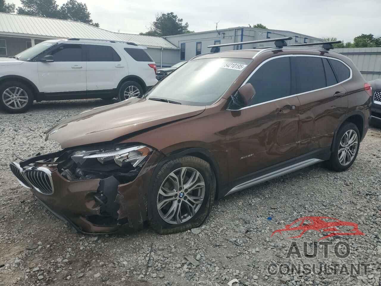 BMW X1 2016 - WBXHT3C38G5E56199