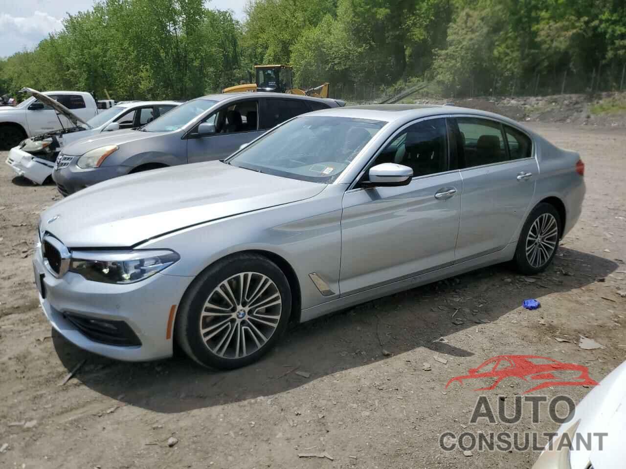 BMW 5 SERIES 2017 - WBAJA7C33HG906806