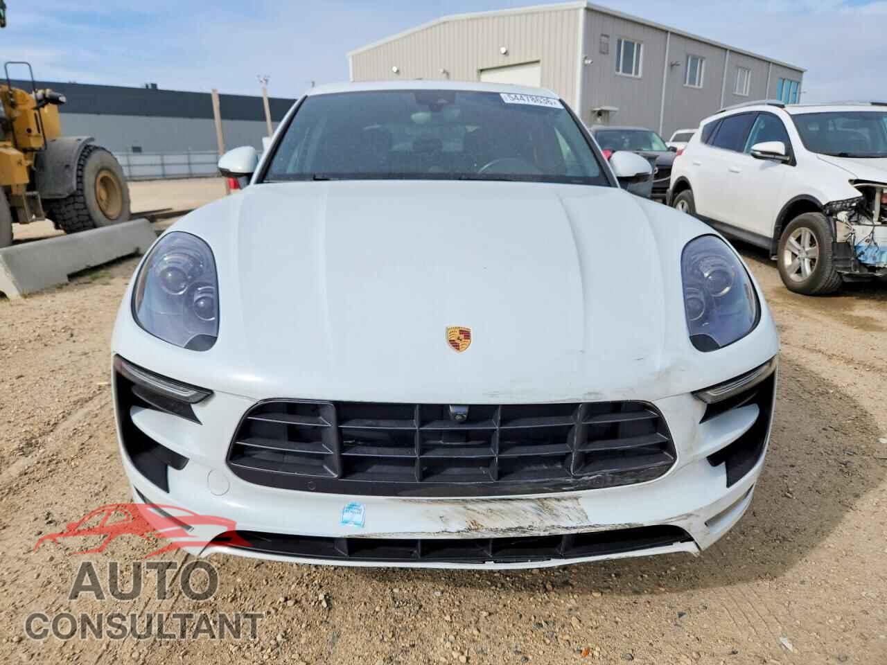 PORSCHE MACAN 2017 - WP1AG2A52HLB53395