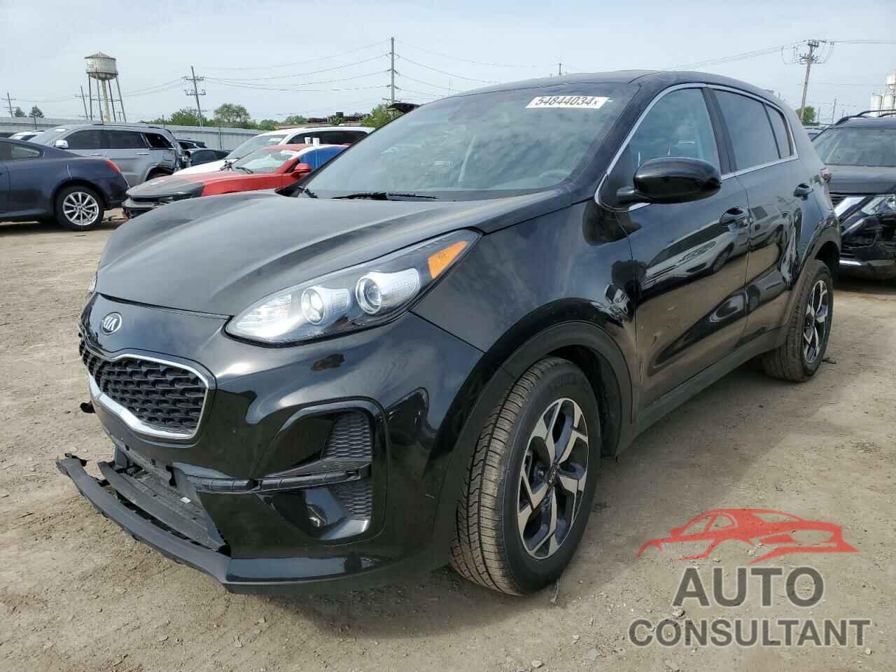 KIA SPORTAGE 2022 - KNDPM3AC3N7000408