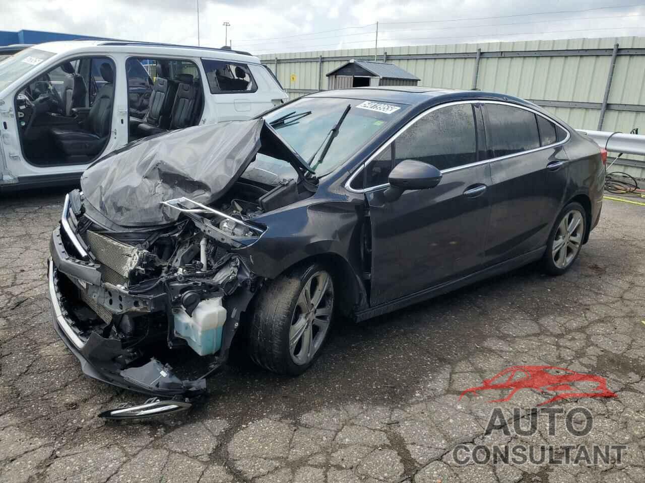 CHEVROLET CRUZE 2016 - 1G1BG5SM0G7321614