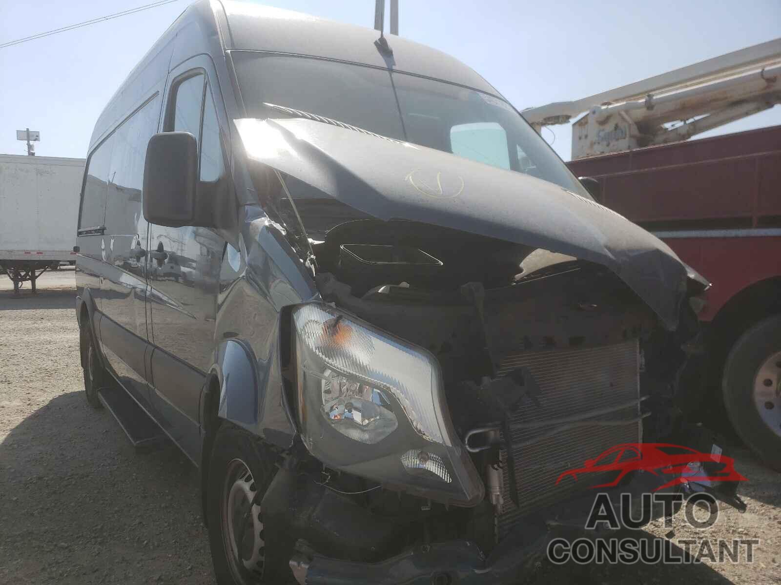 MERCEDES-BENZ SPRINTER 2018 - WD3PE7CD4JP646278