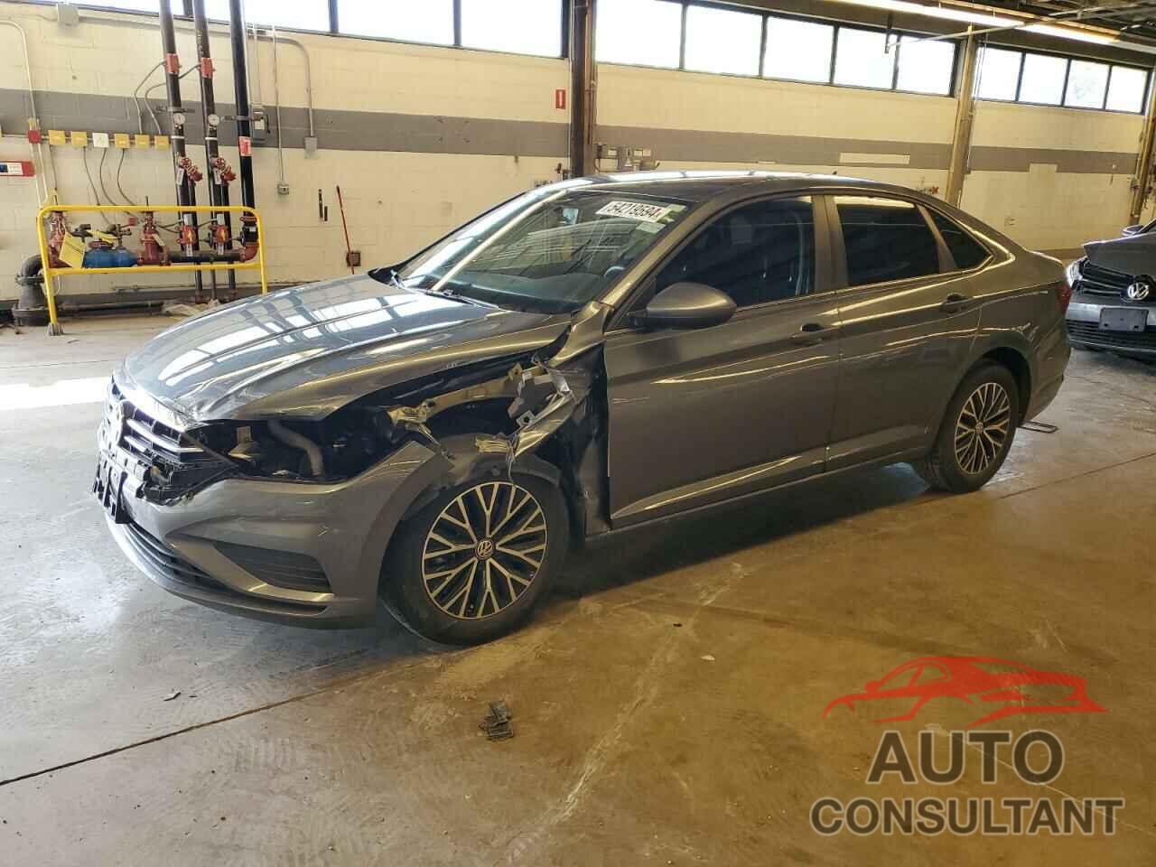 VOLKSWAGEN JETTA 2021 - 3VWC57BU6MM058685