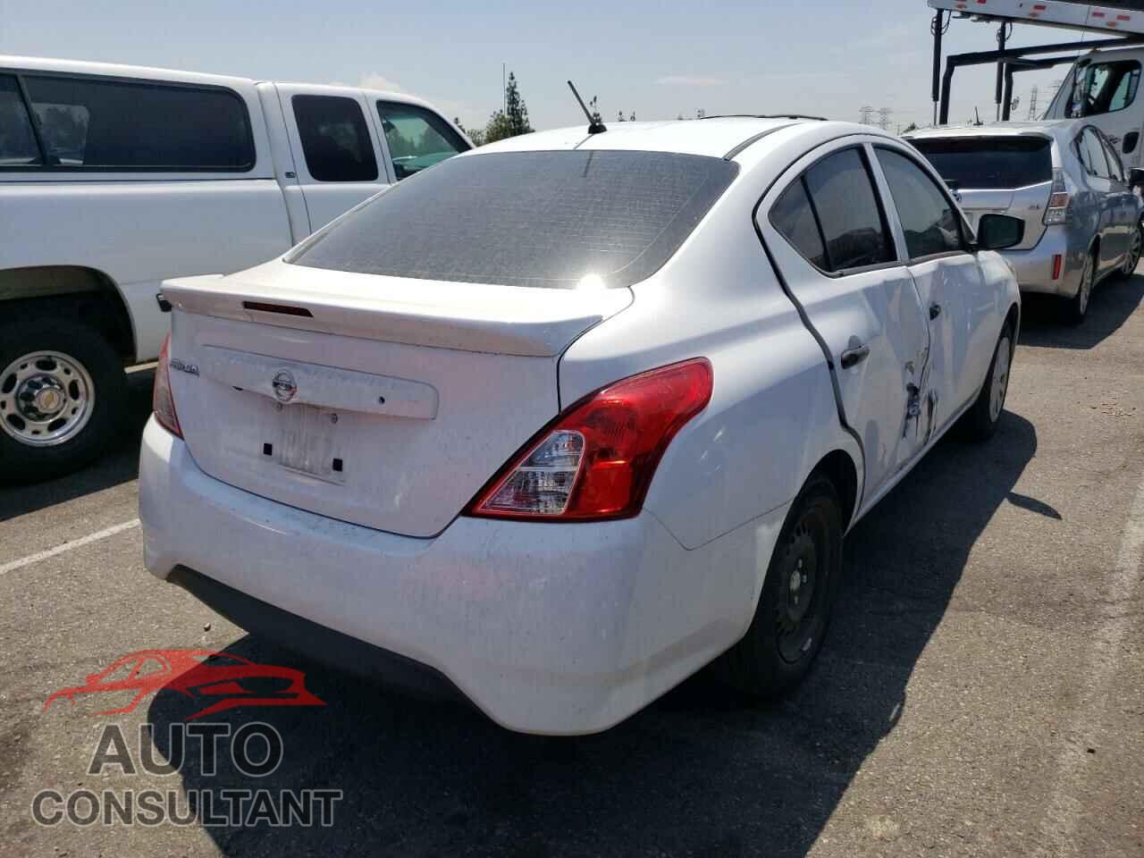 NISSAN VERSA 2019 - 3N1CN7AP3KL814350