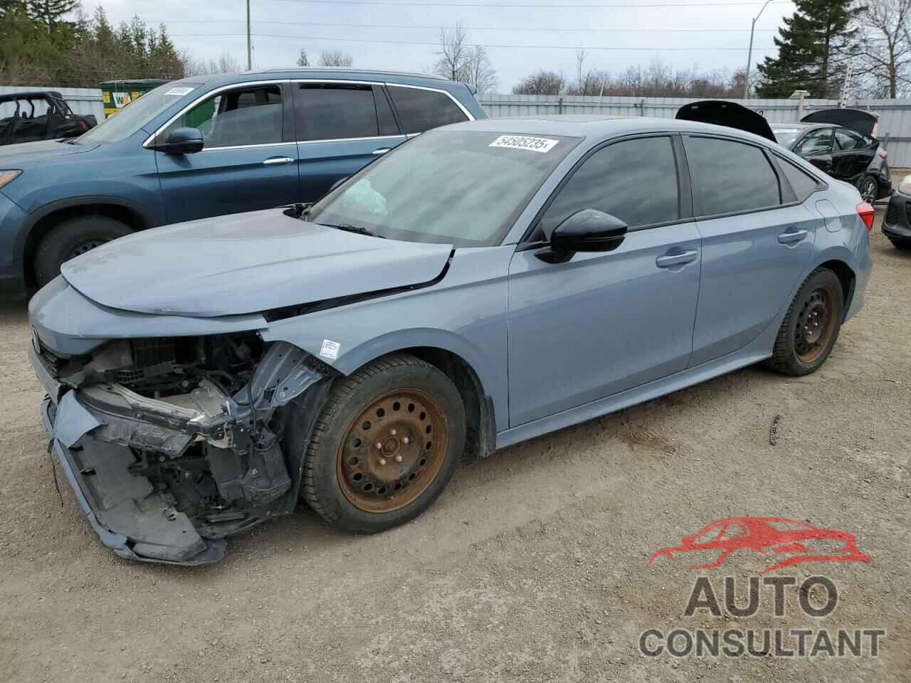 HONDA CIVIC 2022 - 2HGFE2F53NH111592