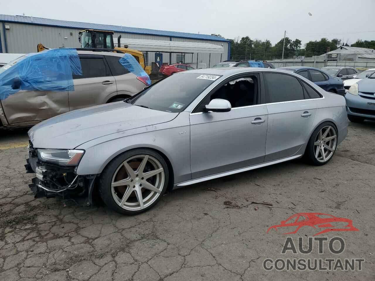 AUDI S4/RS4 2016 - WAUDGAFL1GA011112