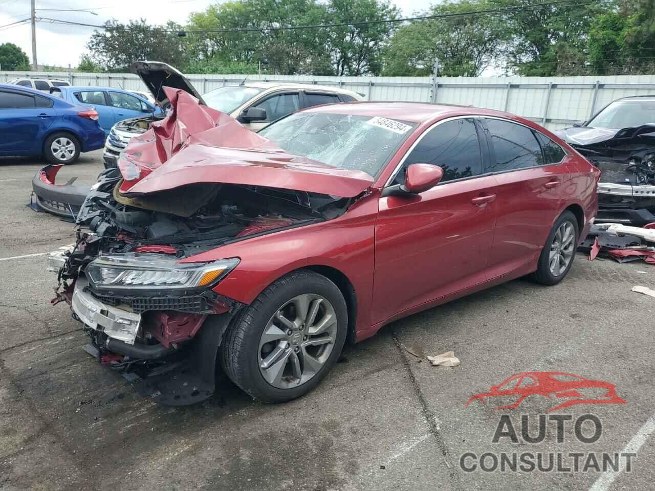 HONDA ACCORD 2018 - 1HGCV1F10JA015731