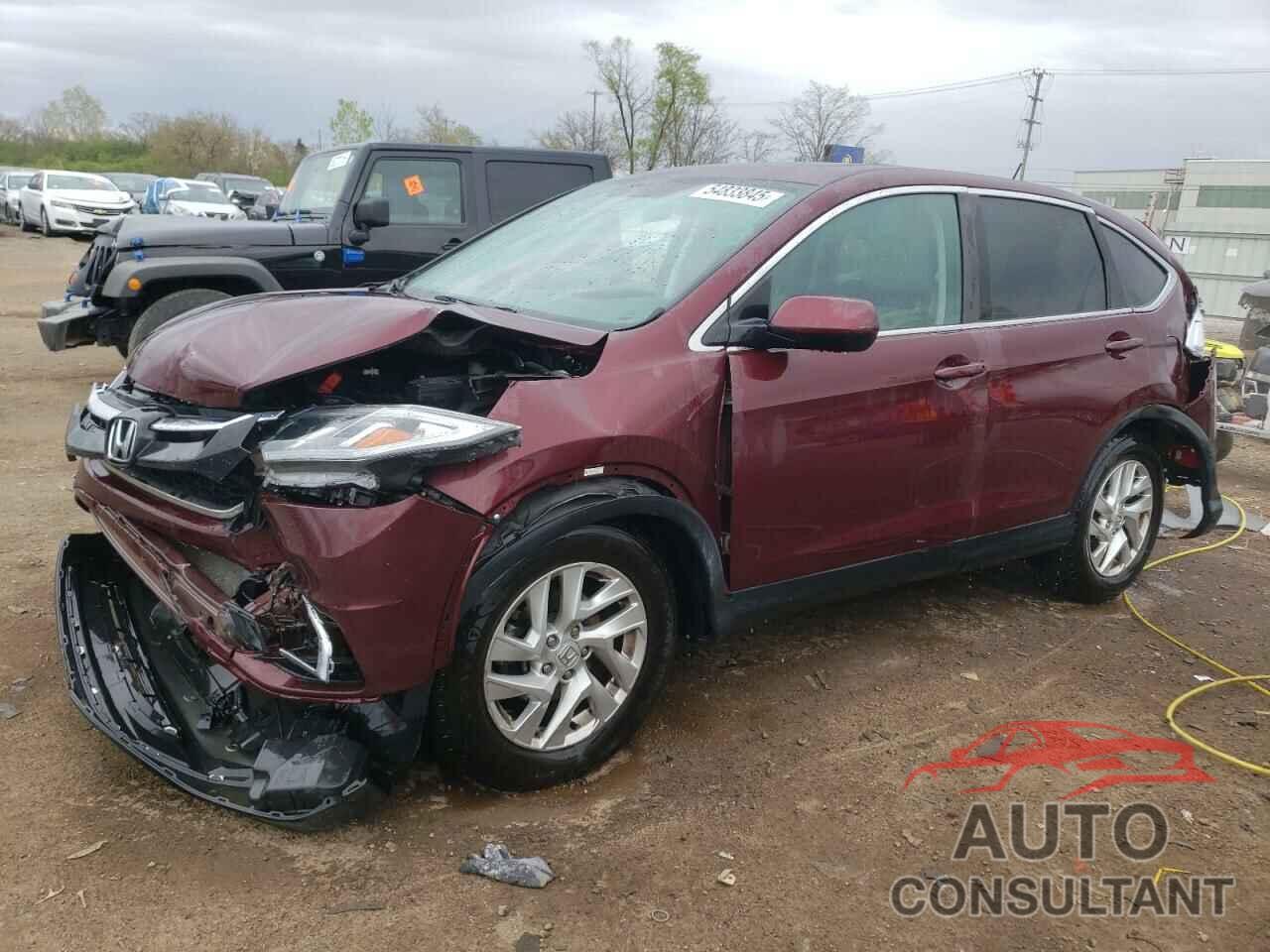 HONDA CRV 2015 - 5J6RM4H53FL089177