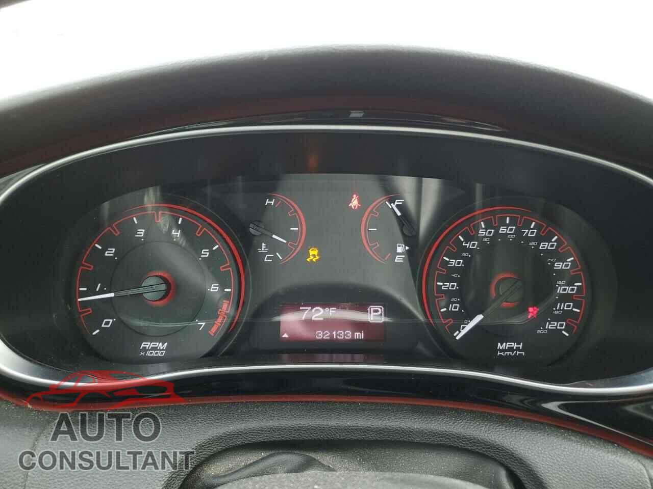 DODGE DART 2016 - 1C3CDFAA7GD712346