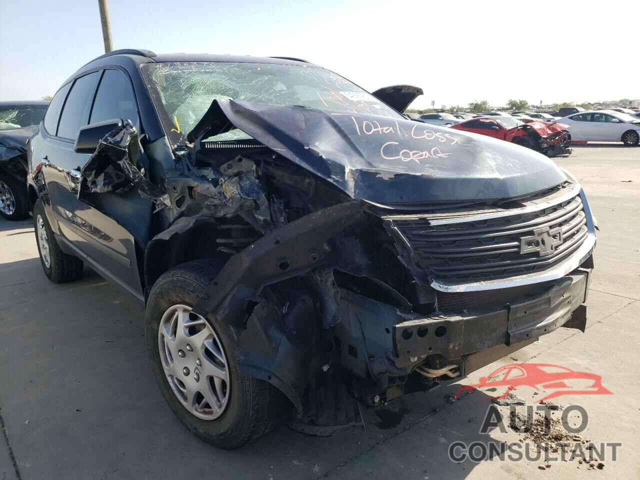 CHEVROLET TRAVERSE 2016 - 1GNKRFKD5GJ136377