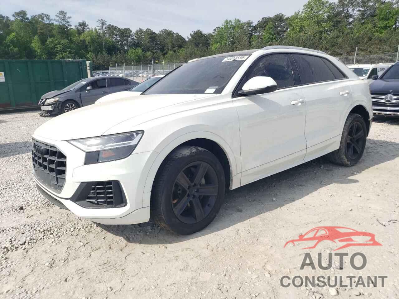 AUDI Q8 2019 - WA1AVAF1XKD013310