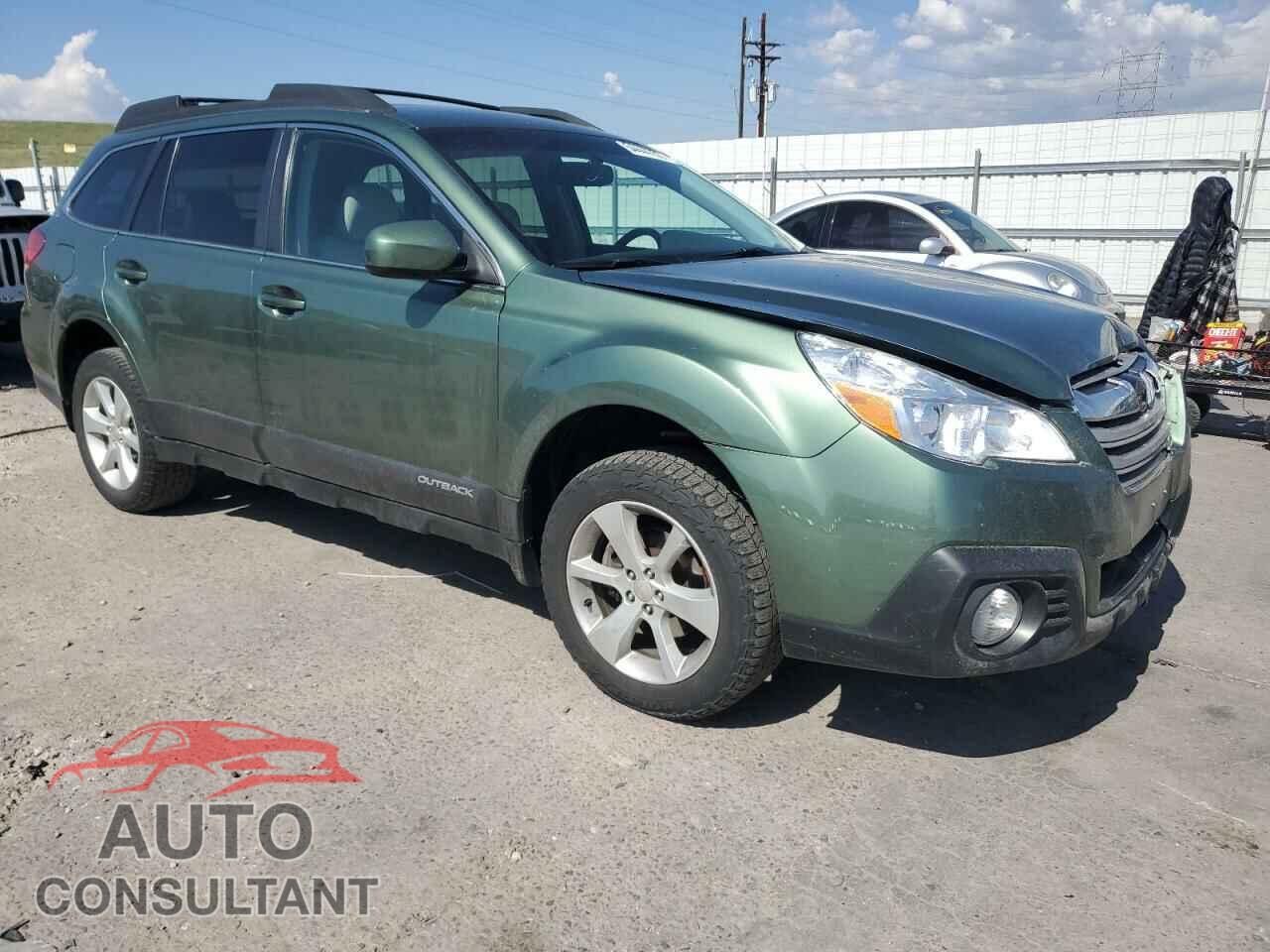 SUBARU OUTBACK 2014 - 4S4BRCCC4E3312894
