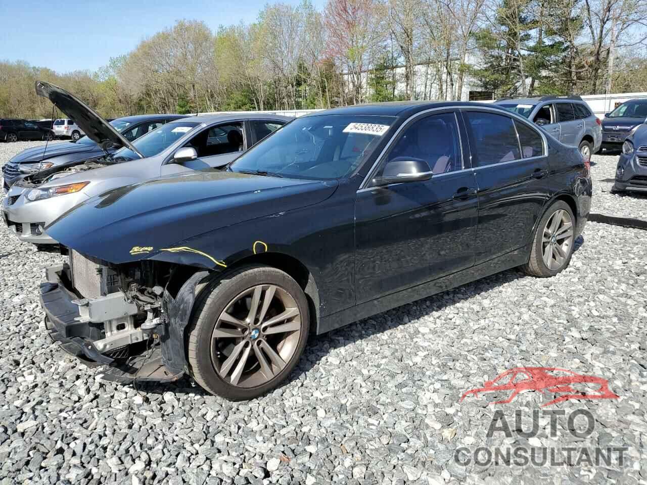BMW 3 SERIES 2017 - WBA8D9G30HNU66597
