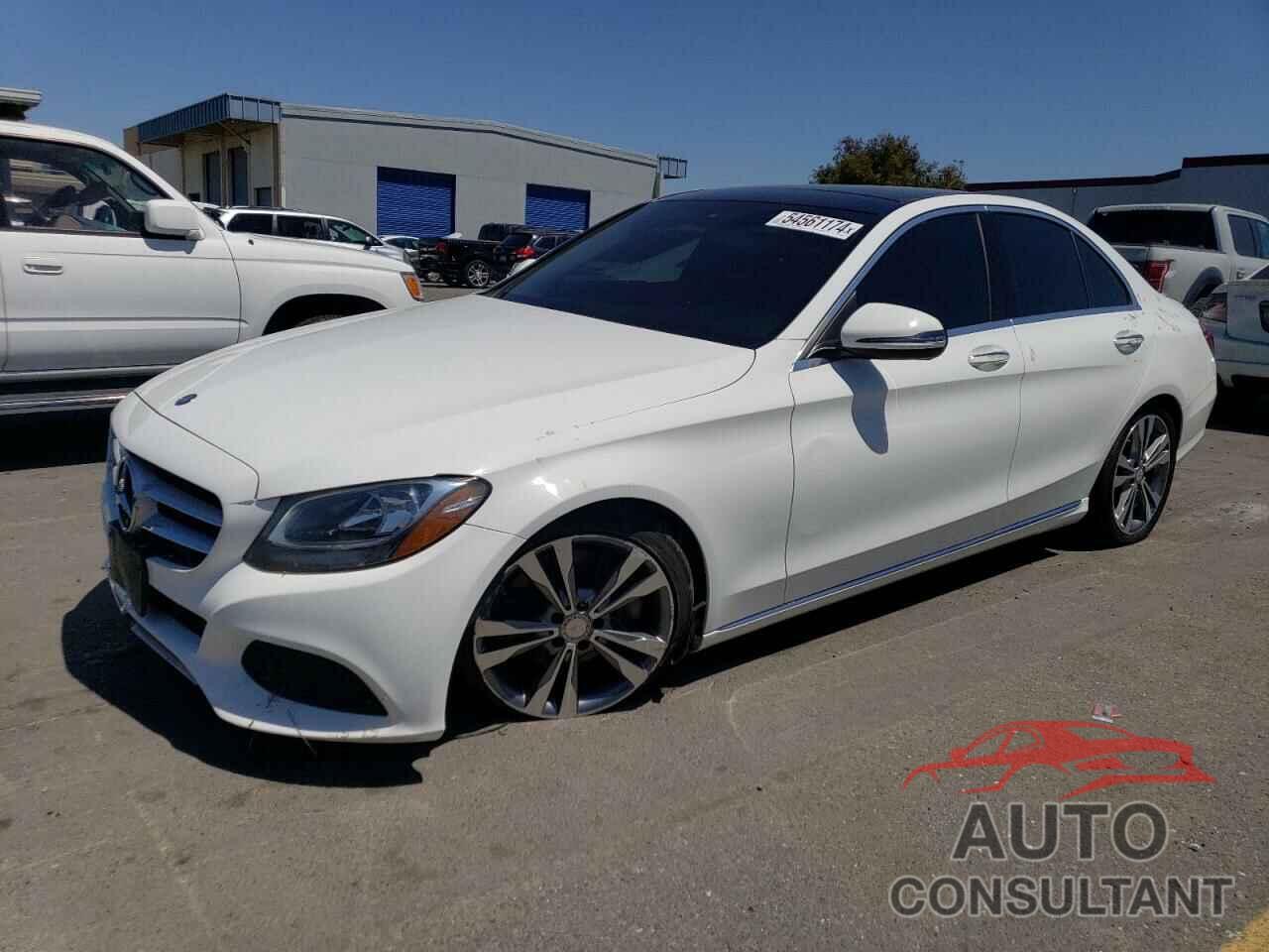 MERCEDES-BENZ C-CLASS 2016 - 55SWF4JB0GU096920