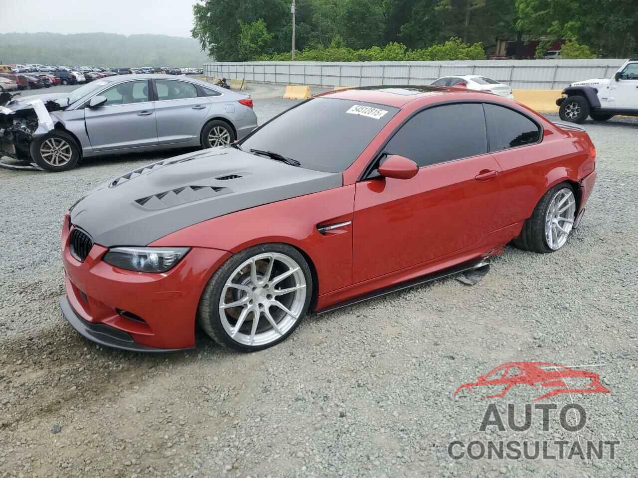 BMW M3 2010 - WBSWD9C58AP362735