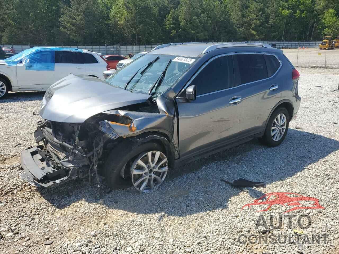 NISSAN ROGUE 2017 - KNMAT2MT2HP560262