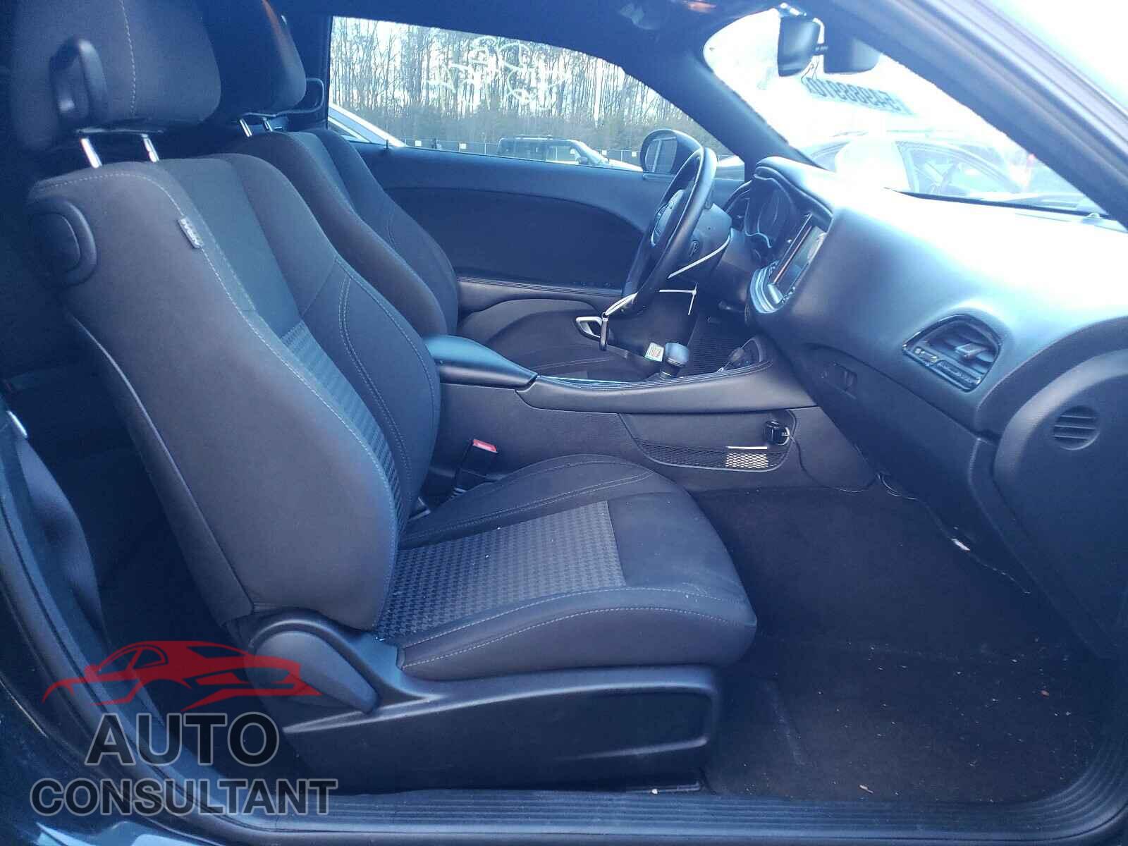 DODGE CHALLENGER 2016 - 2C3CDZAG2GH280449