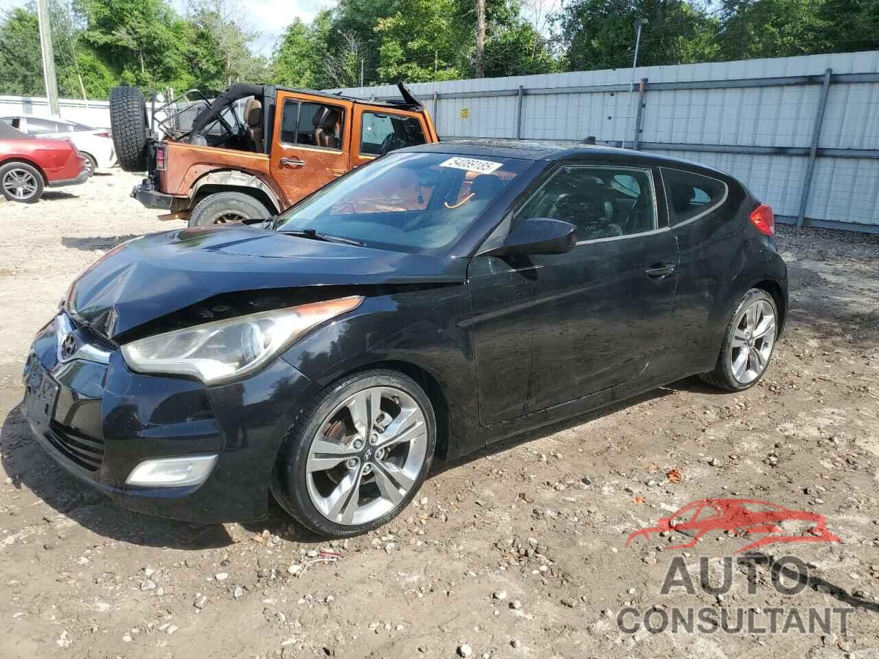 HYUNDAI VELOSTER 2012 - KMHTC6AD4C4048456