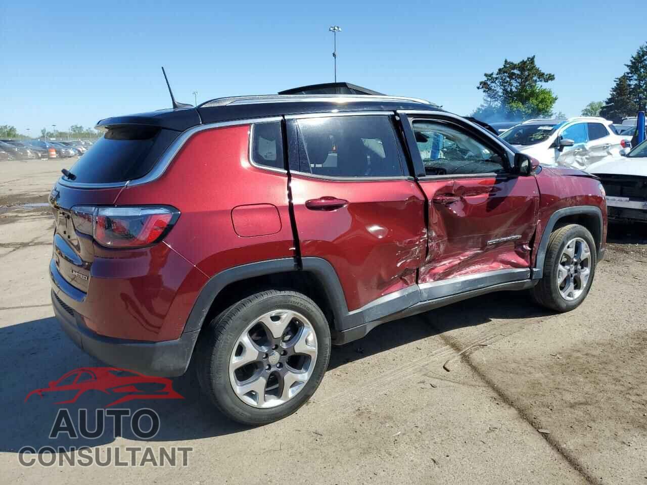 JEEP COMPASS 2020 - 3C4NJDCB1LT216048