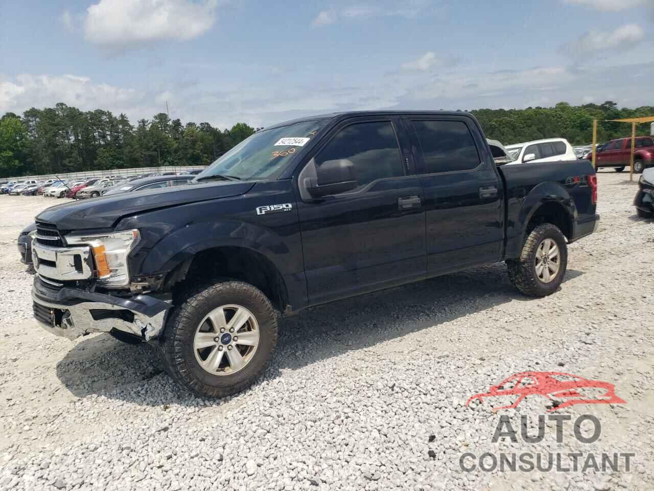 FORD F-150 2018 - 1FTEW1E54JKD72283