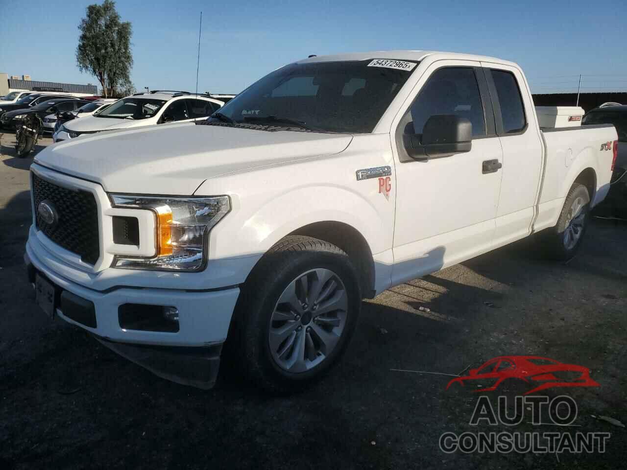 FORD F-150 2018 - 1FTEX1CP4JKG06245