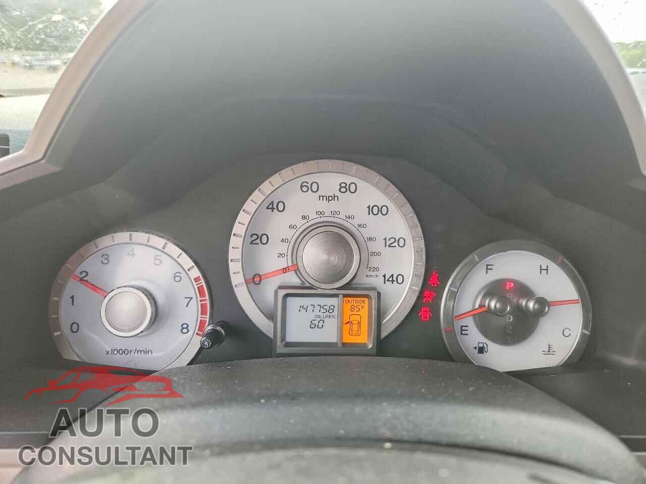 HONDA PILOT 2010 - 5FNYF3H59AB005560